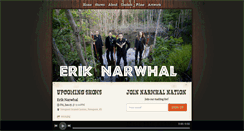 Desktop Screenshot of eriknarwhal.com